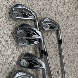 Callaway Apex Forged Irons 