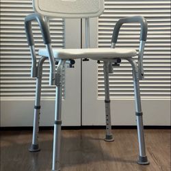 Adjustable Shower Chair - Great condition!