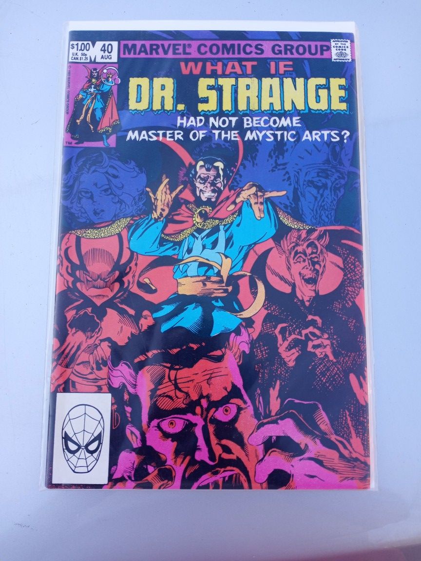 What If Dr. Strange #40