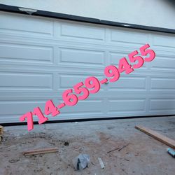 Garage Doors Long Panel 