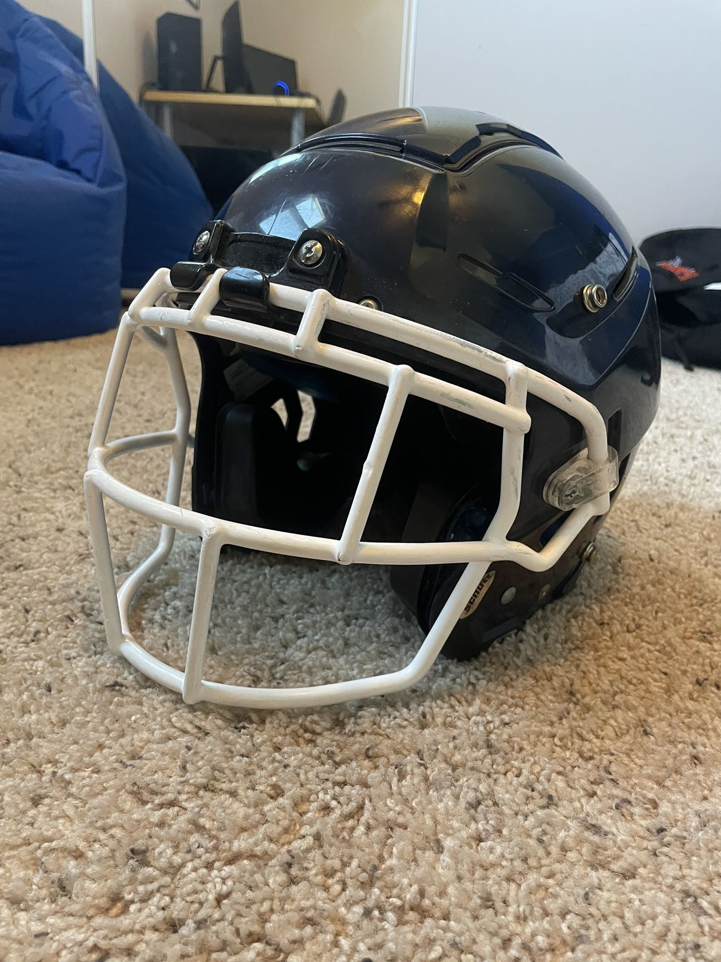 Schutt F7 XL Navy Blue
