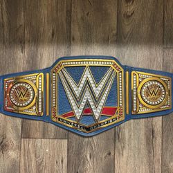 WWE Shop Universal WWE Championship Blue Title Belt