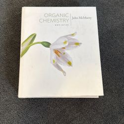 Organic Chemistry Ninth Edition By John McMurry