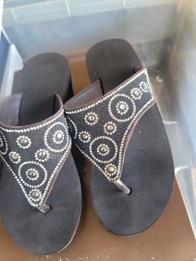 Wedge Sandals