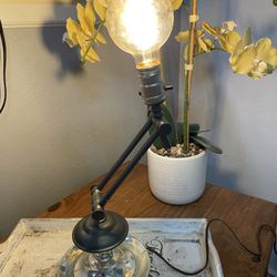 Vintage Lamp Side Table