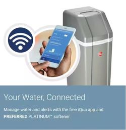 Rheem 42,000 Grain Preferred Platinum Wi-Fi Smart Water Softener (RHW42)