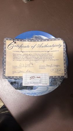 Decorative plate