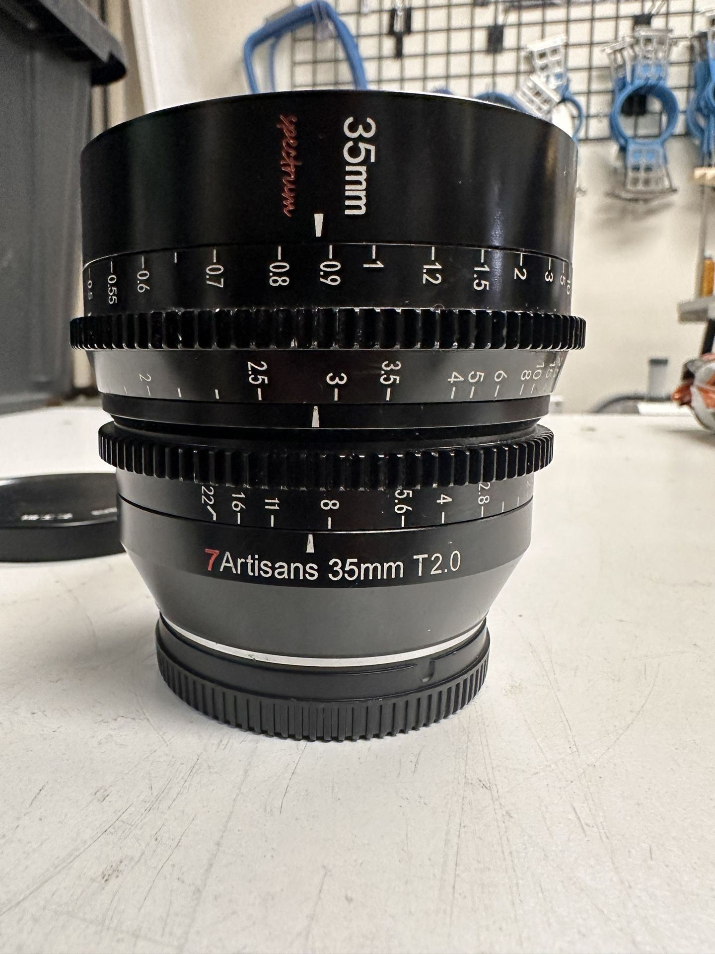 7Artisans 35mm T2.0 Cine Lens L Mount 