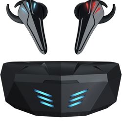 Bluetooth gaming headset earbuds
