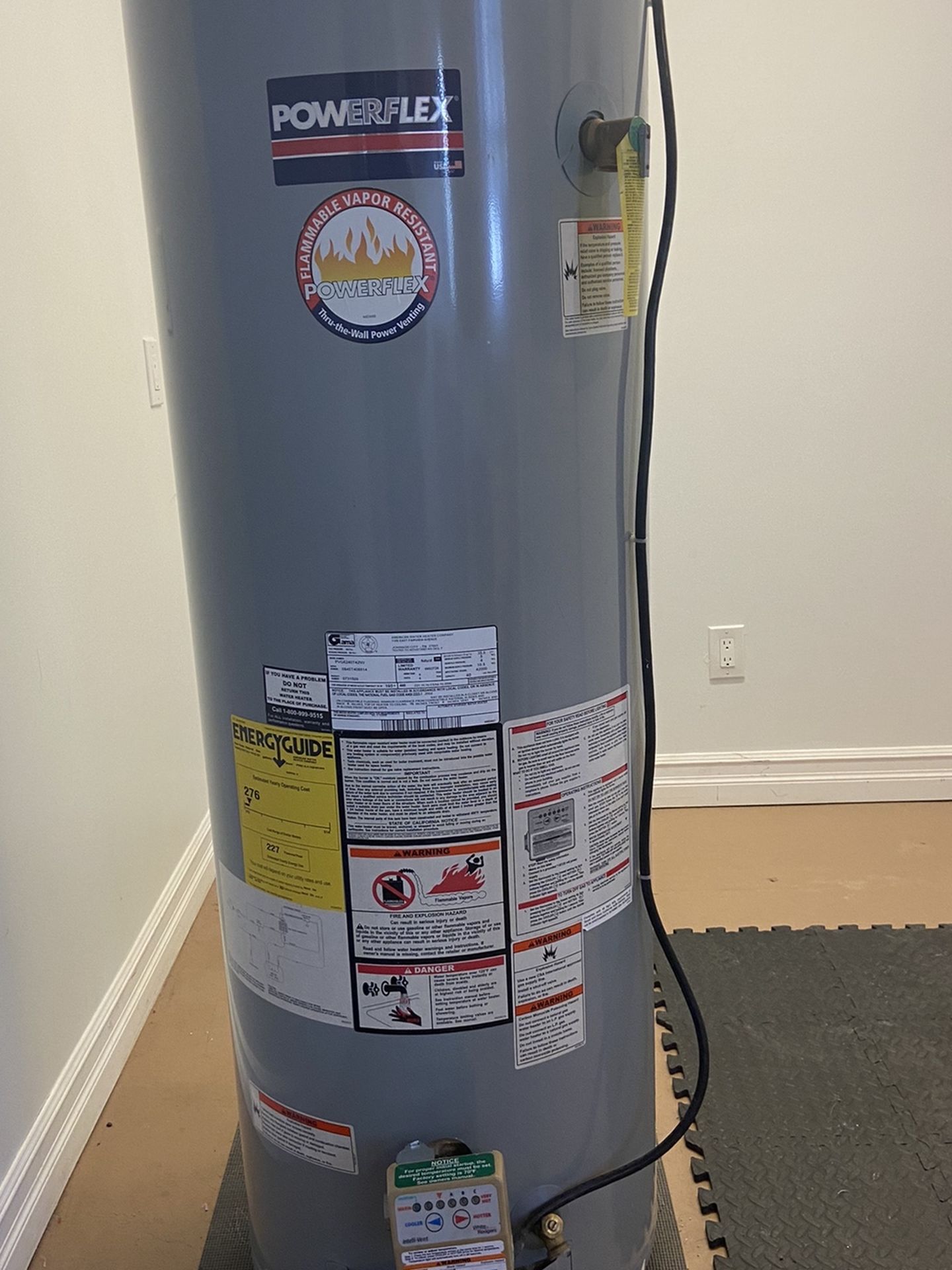 PowerFlex Water Heater