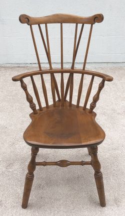 ANTIQUE S. BENT BROS inc. 1867 WINDSOR BACK CHAIR for Sale in