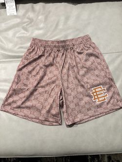 Eric Emanuel EE Mesh Shorts Brown Design