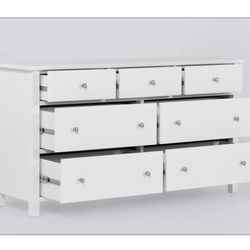 White Dresser
