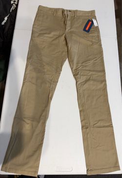 Old Navy Built-In Flex Khaki Chino Pants 32x36