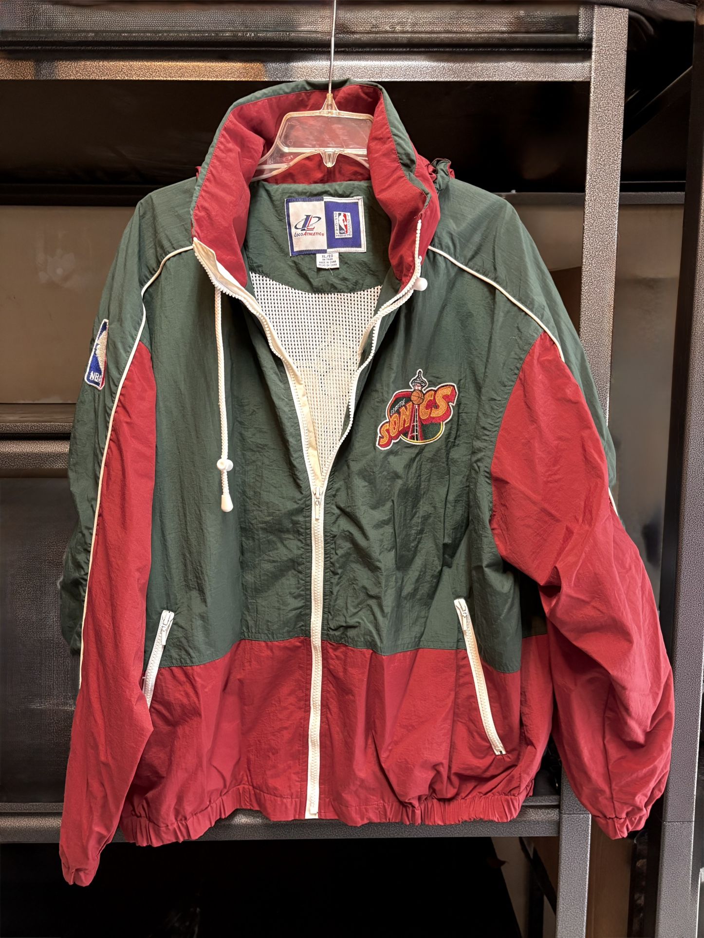 Seattle Super Sonic Rain Jacket