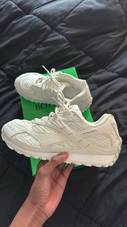 Bottega Veneta Orbit Sneakers White