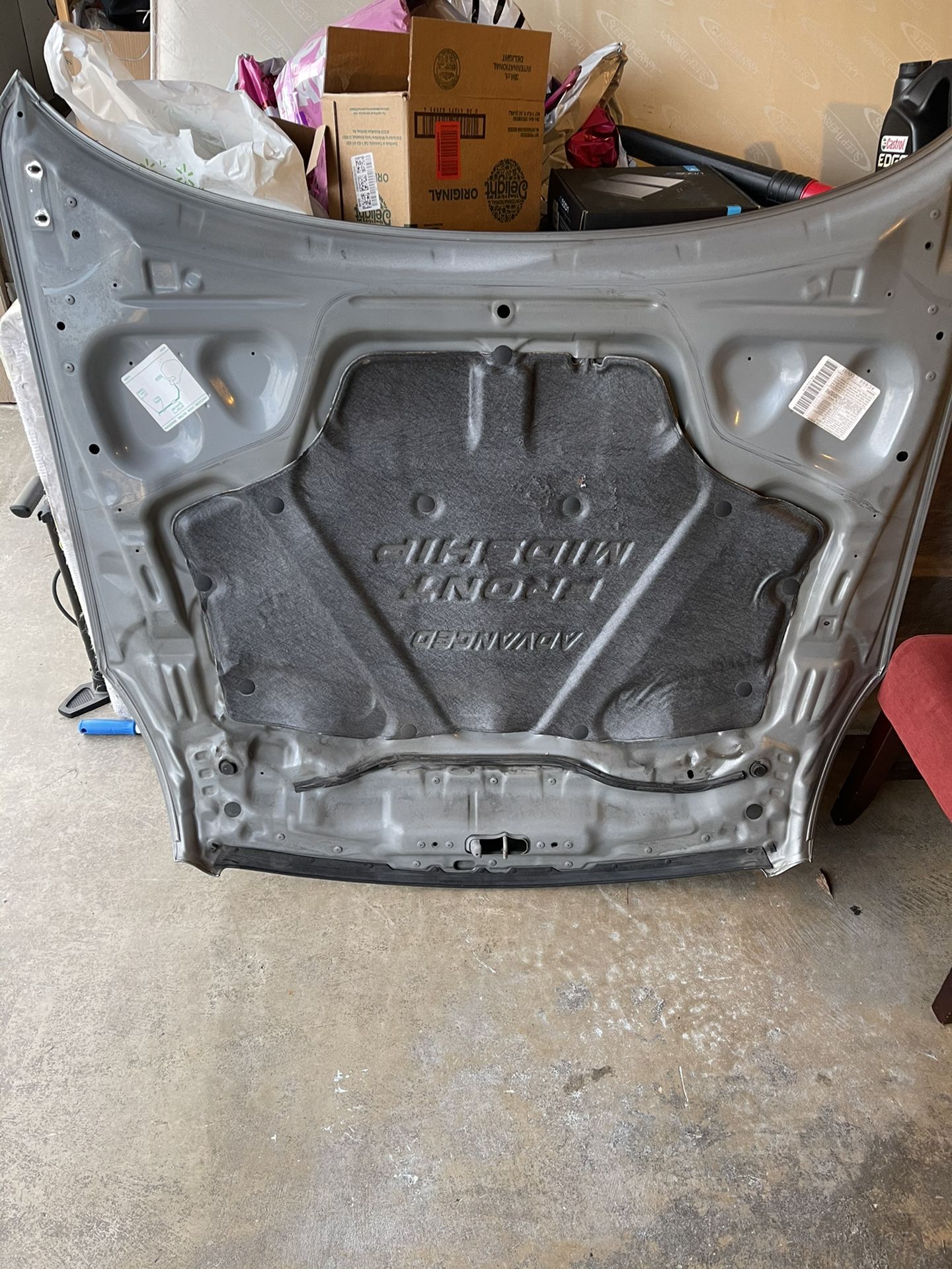 2005 g35 coupe hood