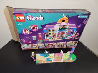 LEGO Friends 41743 Hair Salon Complete with Manual 401 Pieces
