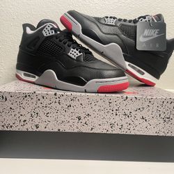 Jordan 4 Bred Remingned 