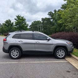 2016 Jeep Cherokee