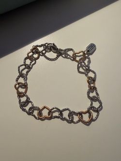 James Avery Heart Bracelet