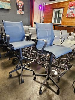 Herman Miller Setu Stools **Each** Qty. 2