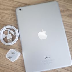 iPad Mini 1 , iCloud Unlocked,   Wi-Fi  Internet Access  , Excellent Condition Like New