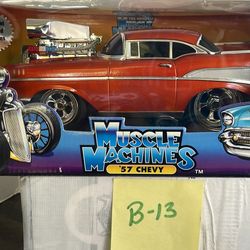 Muscle Machines Car