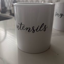 threshold utensil holder