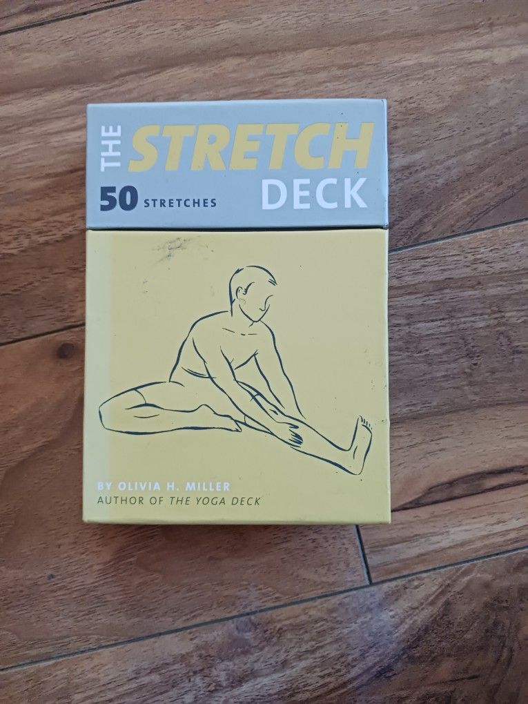 Vintage 2002
The Stretch Deck
By Olivia H. Miller Yoga
Author Of The Yoga