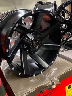 New 20s and mud terrain tires for jeep. $0 take home layaway. Ulohos 2940 N Keystone Mon-Sat 10-6