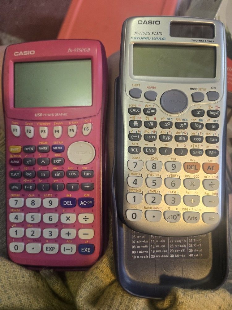 2 Scientific Calculators