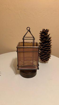 Vintage Pottery Barn Votive Candle Holder