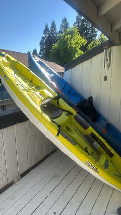 10.5 lifetime kayak