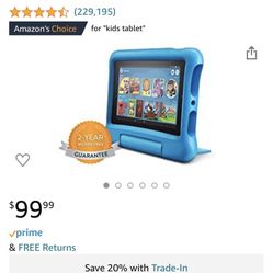 Fire 7 Kids Tablet