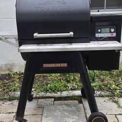 Traeger Timberline 850