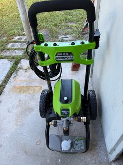 Pressure washer greenworks 2600 psi corded electric
