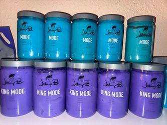 Johnny B Mode & King Mode Styling Gel  32 oz