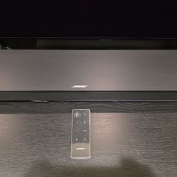 Bose TV Speaker ~ Brand New No Box Only Opened Try 1 Day