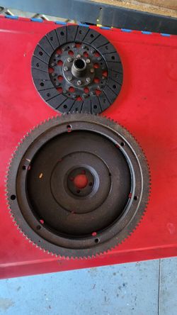 Vw bug-bettle flywheel