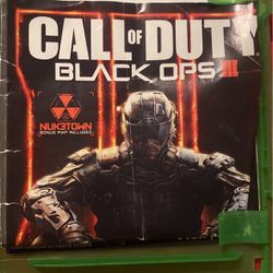 XBOX ONE Call Of Duty Black Ops 3 