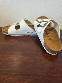 Birkenstock  Kids  Sandals  Size 32  US 1 To 1.5 Kids  White Made In GERMANY