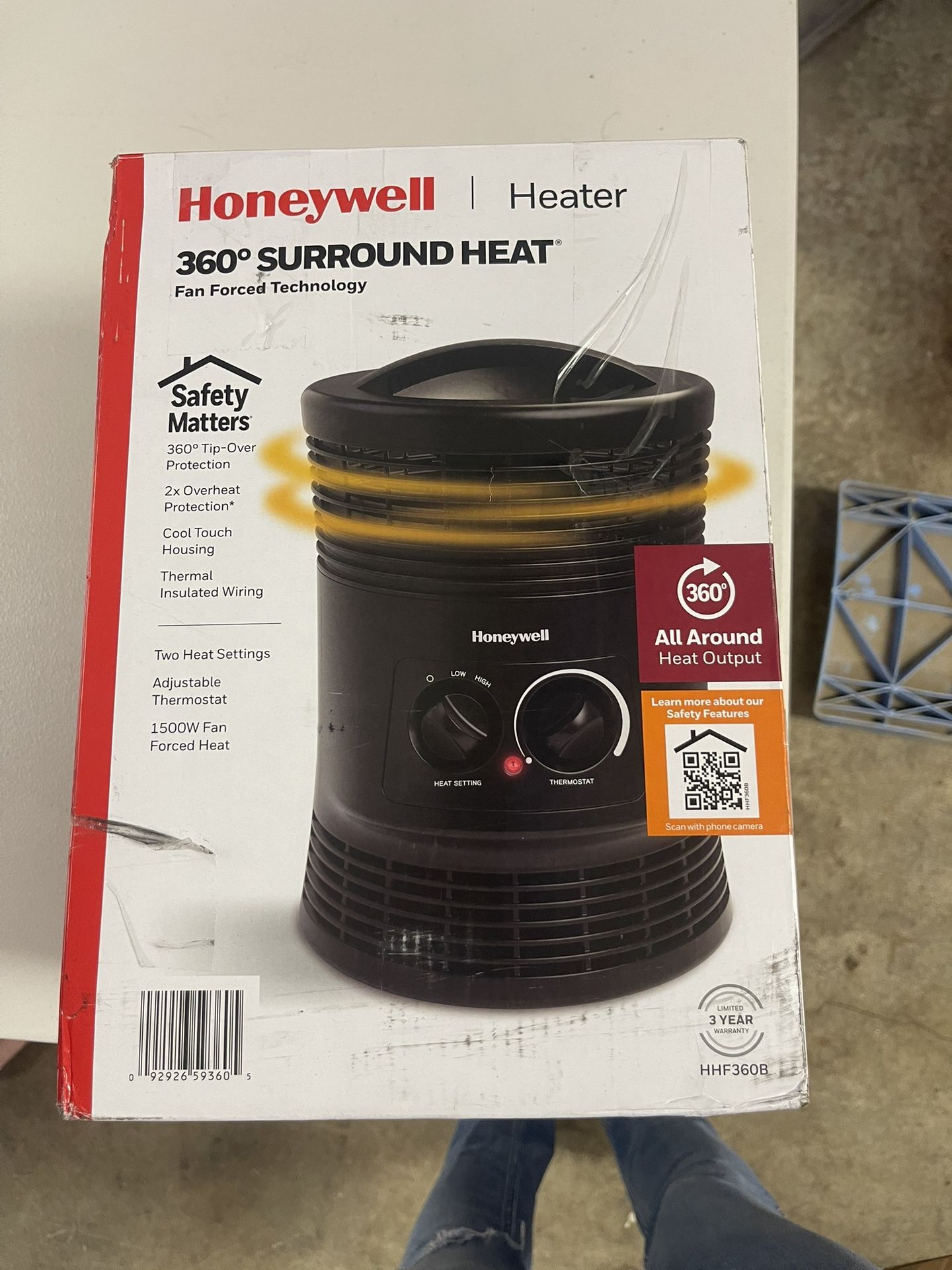 Honeywell 360 Surround Heat