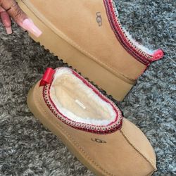 Womens Mens UGG Slippers Flat & Platform Water Resiatance Sheepskin Wool Boots

