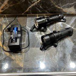 flashlights unbranded 2x TESTED