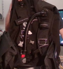 knighthawk scuba pro