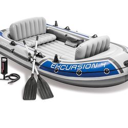Excursion Inflatable Boat. Intex 