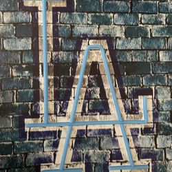 Dodgers FANS Collectible 1:1 LED SIGN