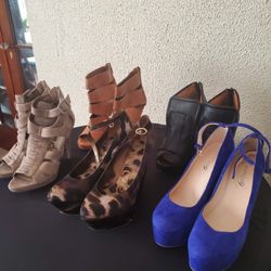 Womens heels and wedges 