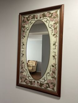 Mid century mirror